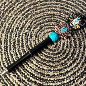 Western / Country / Beaded Pen
